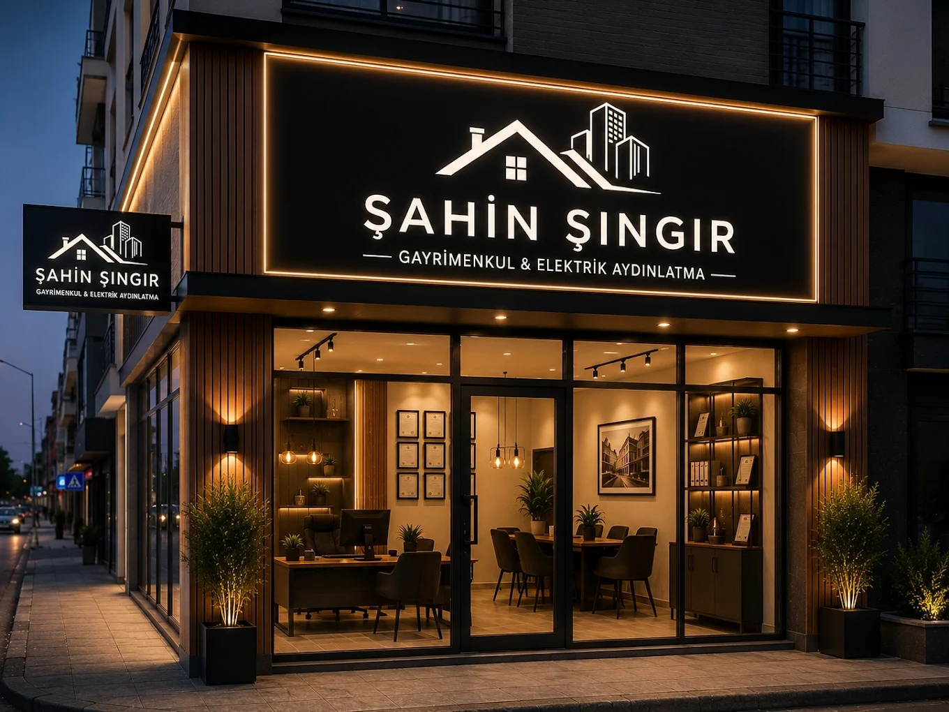 Şahin Şıngır Ofis Dış