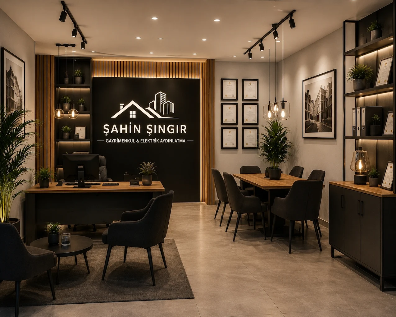 Şahin Şıngır Ofis İç